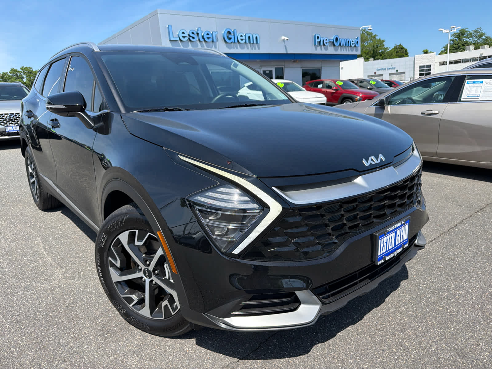 2025 Kia Sportage EX