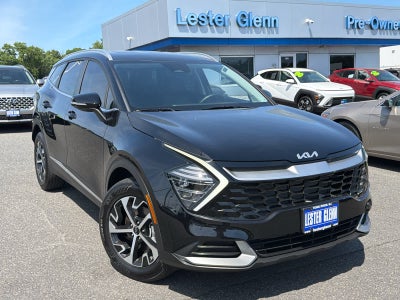 2025 Kia Sportage EX