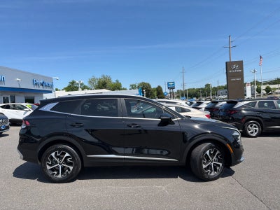 2025 Kia Sportage EX