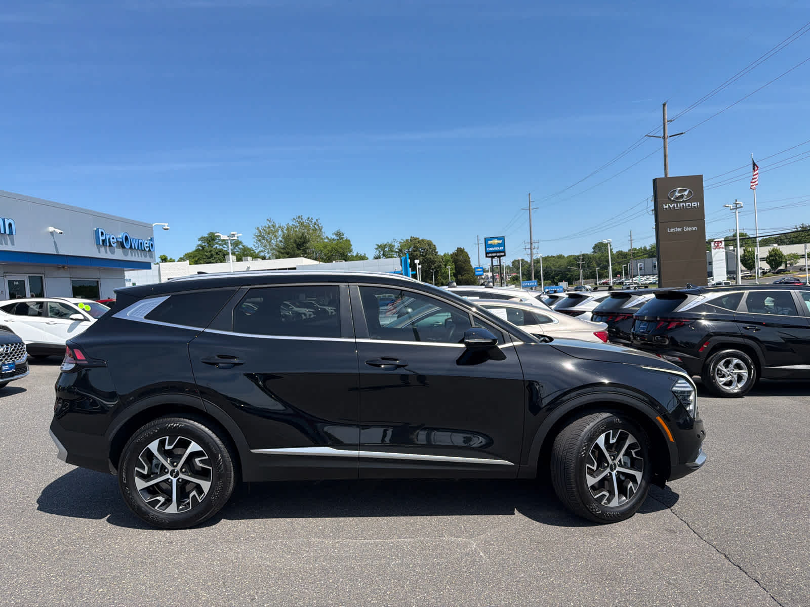 2025 Kia Sportage EX