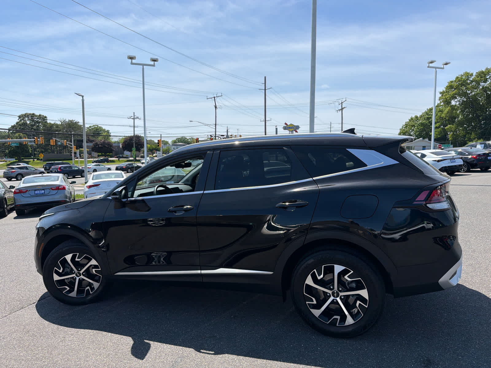 2025 Kia Sportage EX