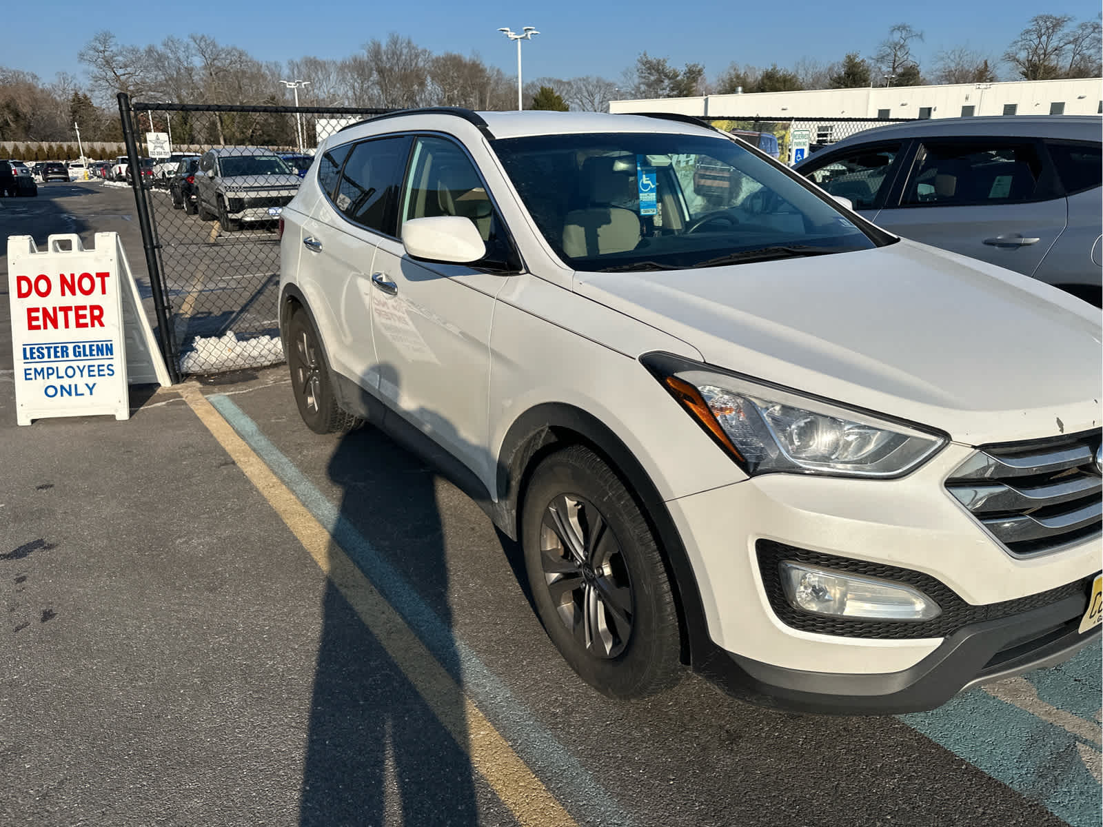 2015 Hyundai Santa Fe Sport AWD 4dr 2.4
