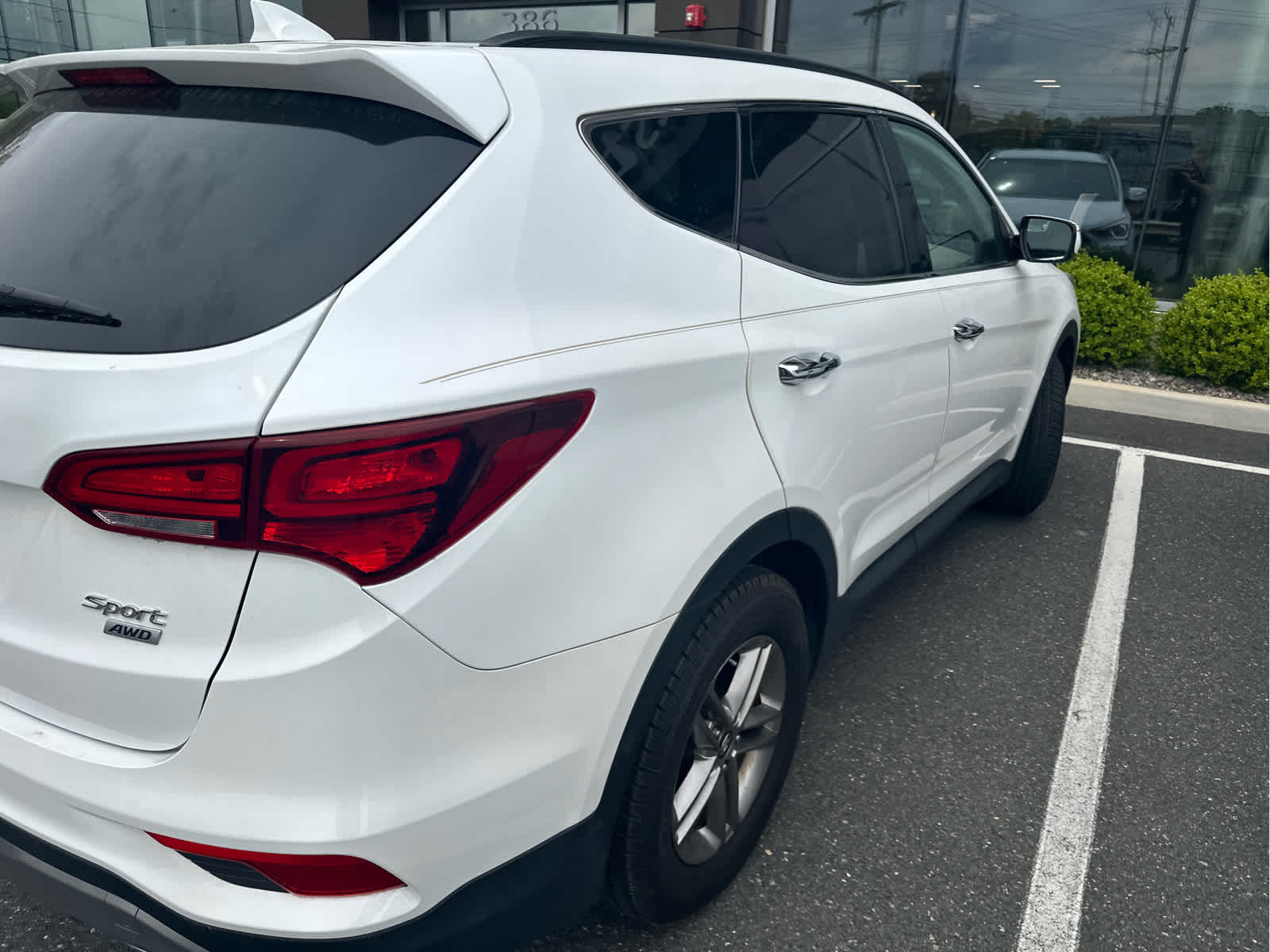 2017 Hyundai Santa Fe Sport 2.4L