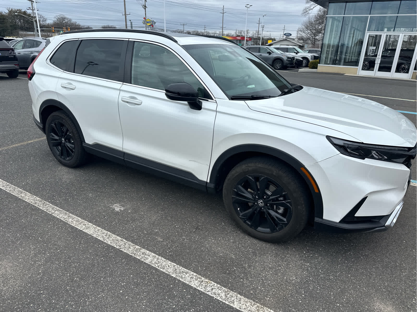 2024 Honda CR-V Hybrid Sport Touring