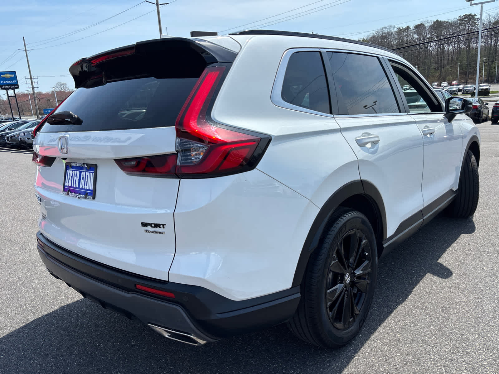 2024 Honda CR-V Hybrid Sport Touring