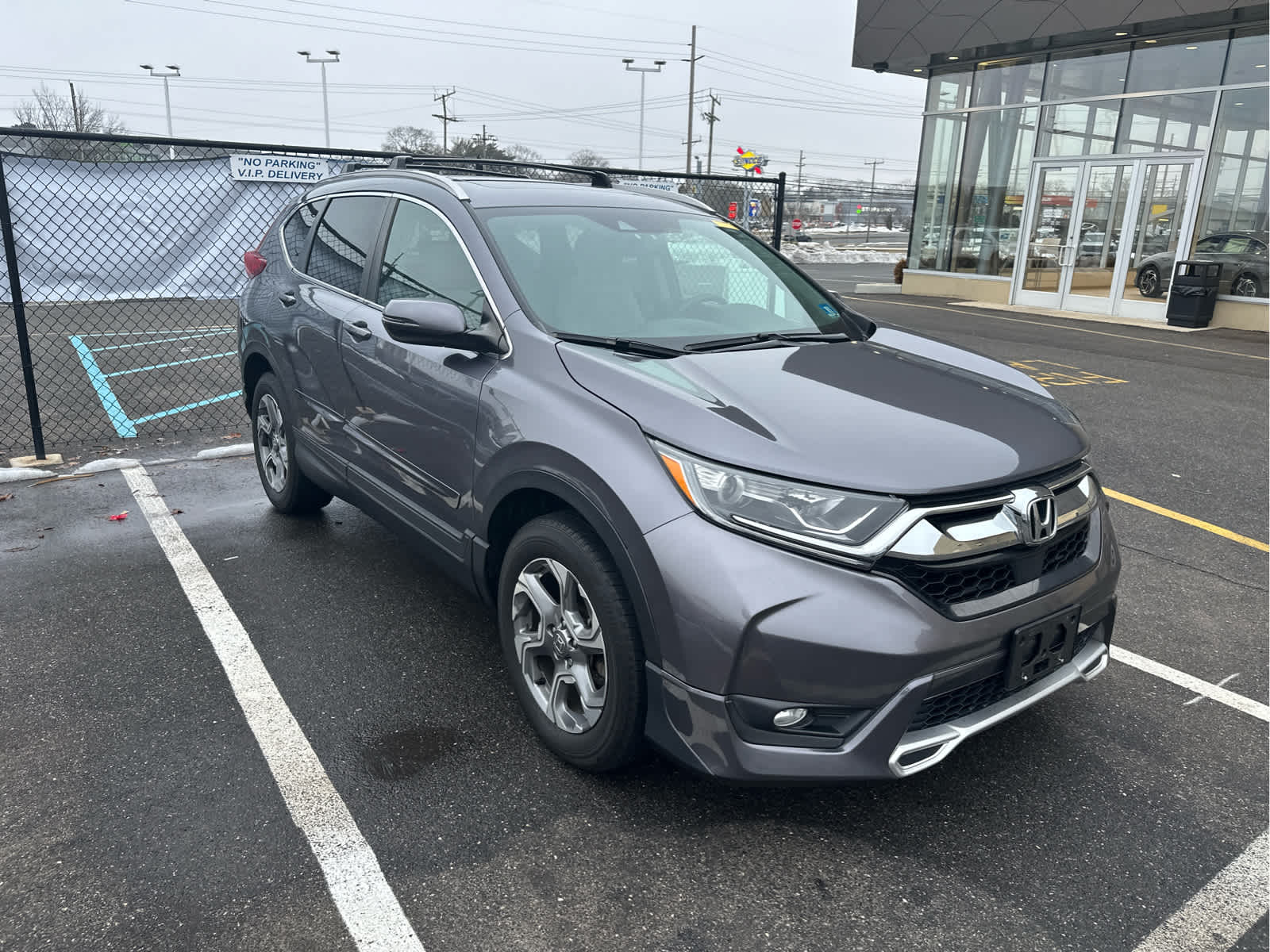 2018 Honda CR-V EX-L