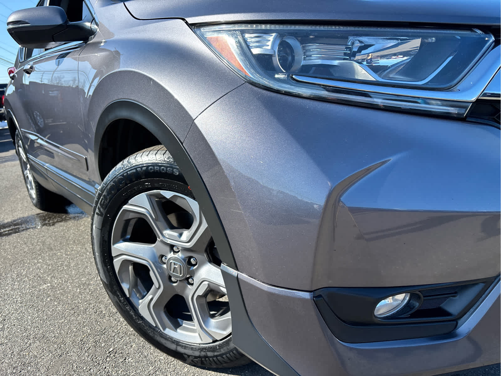 2018 Honda CR-V EX-L