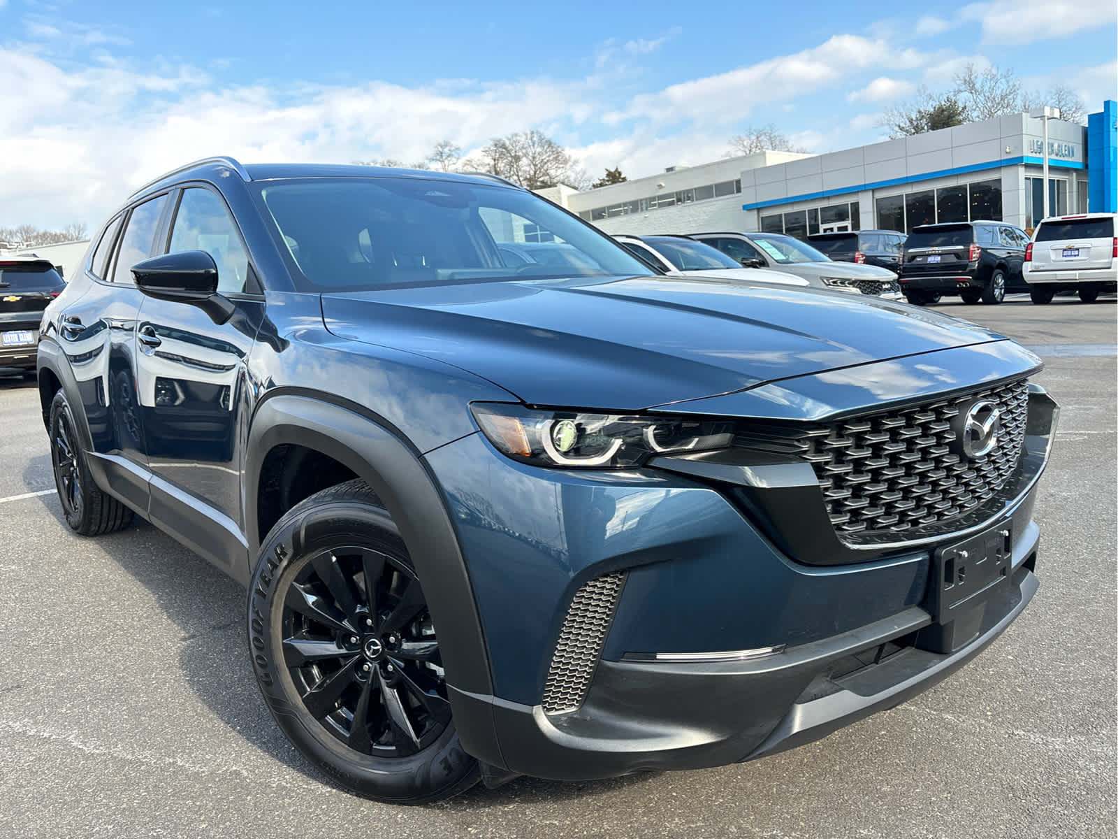 2025 Mazda Mazda CX-50 2.5 S Preferred Package