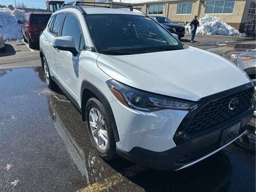2023 Toyota Corolla Cross LE
