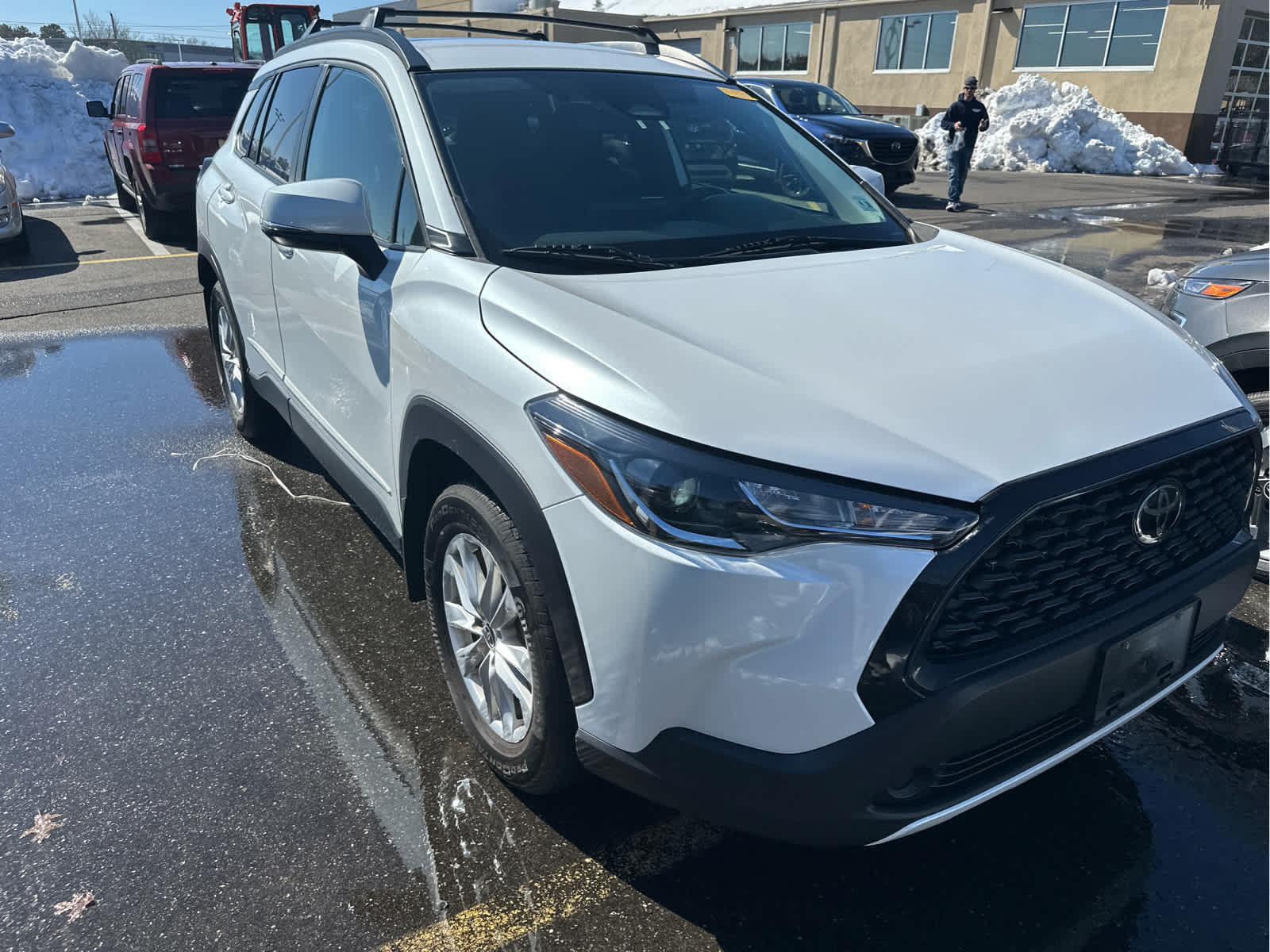 2023 Toyota Corolla Cross LE