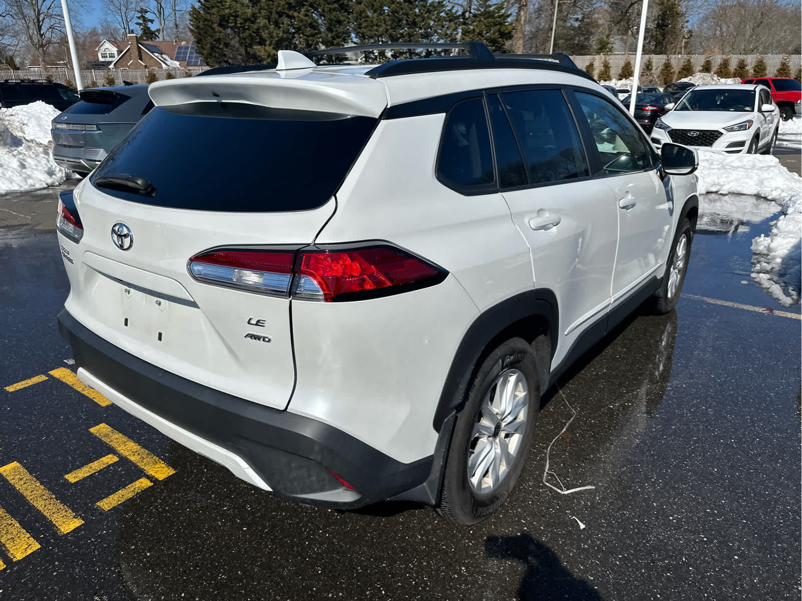 2023 Toyota Corolla Cross LE