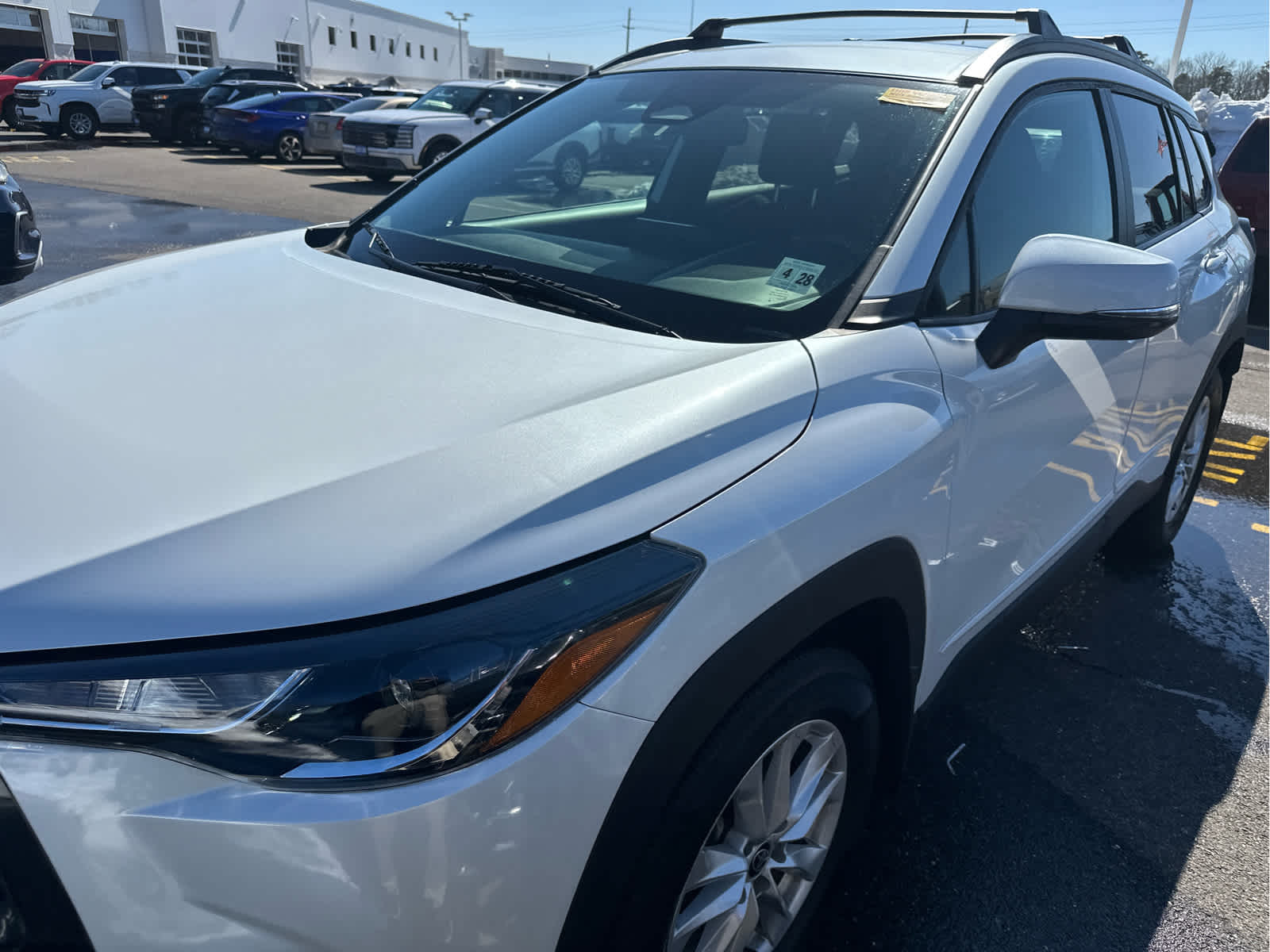 2023 Toyota Corolla Cross LE