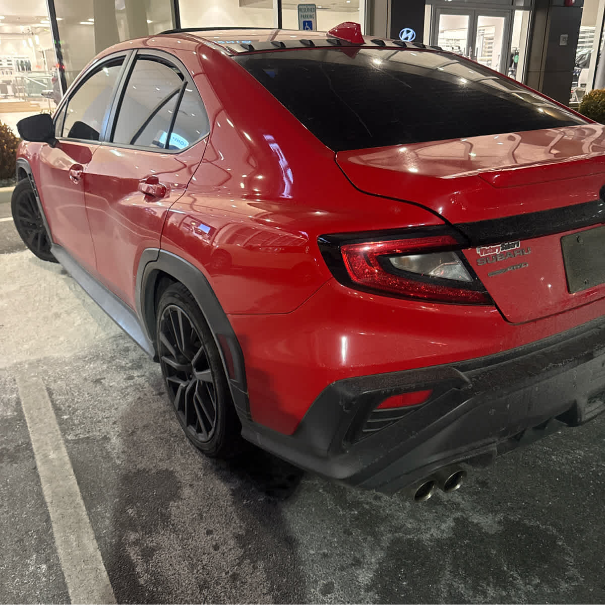 2022 Subaru WRX Premium