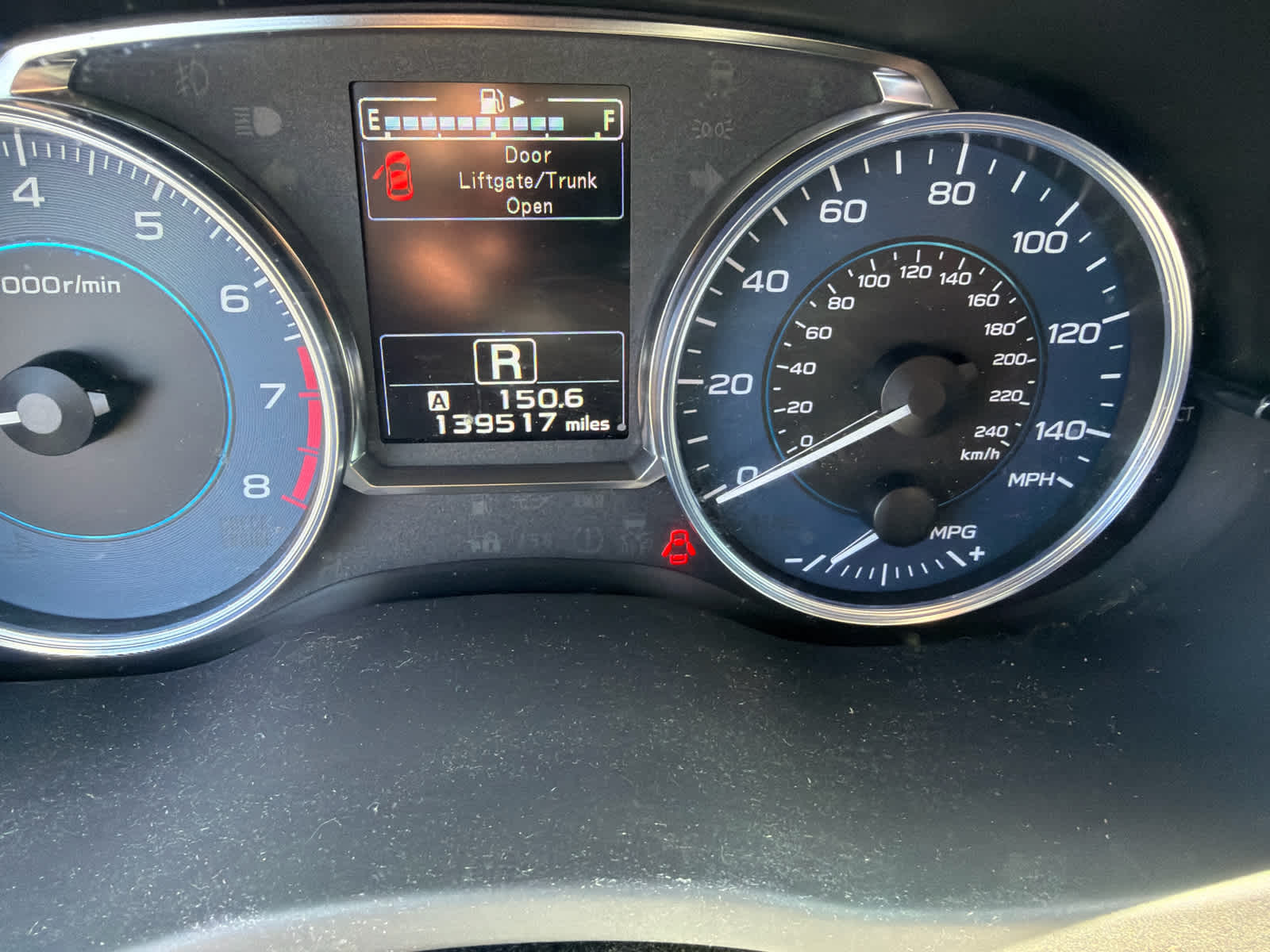 2016 Subaru Crosstrek Limited
