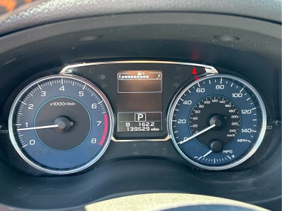 2016 Subaru Crosstrek Limited