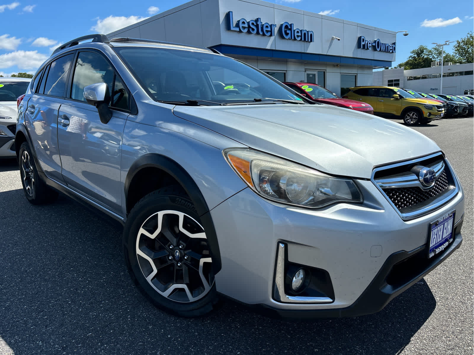 2016 Subaru Crosstrek Limited