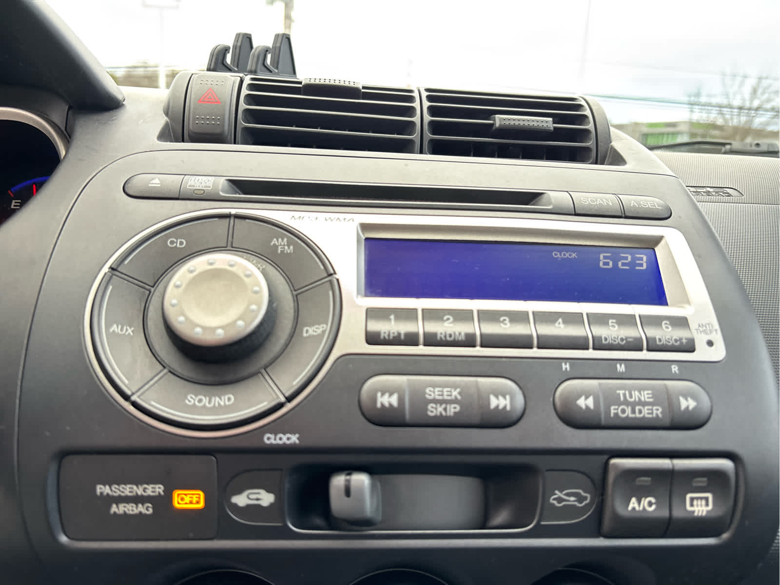 2007 Honda Fit Sport