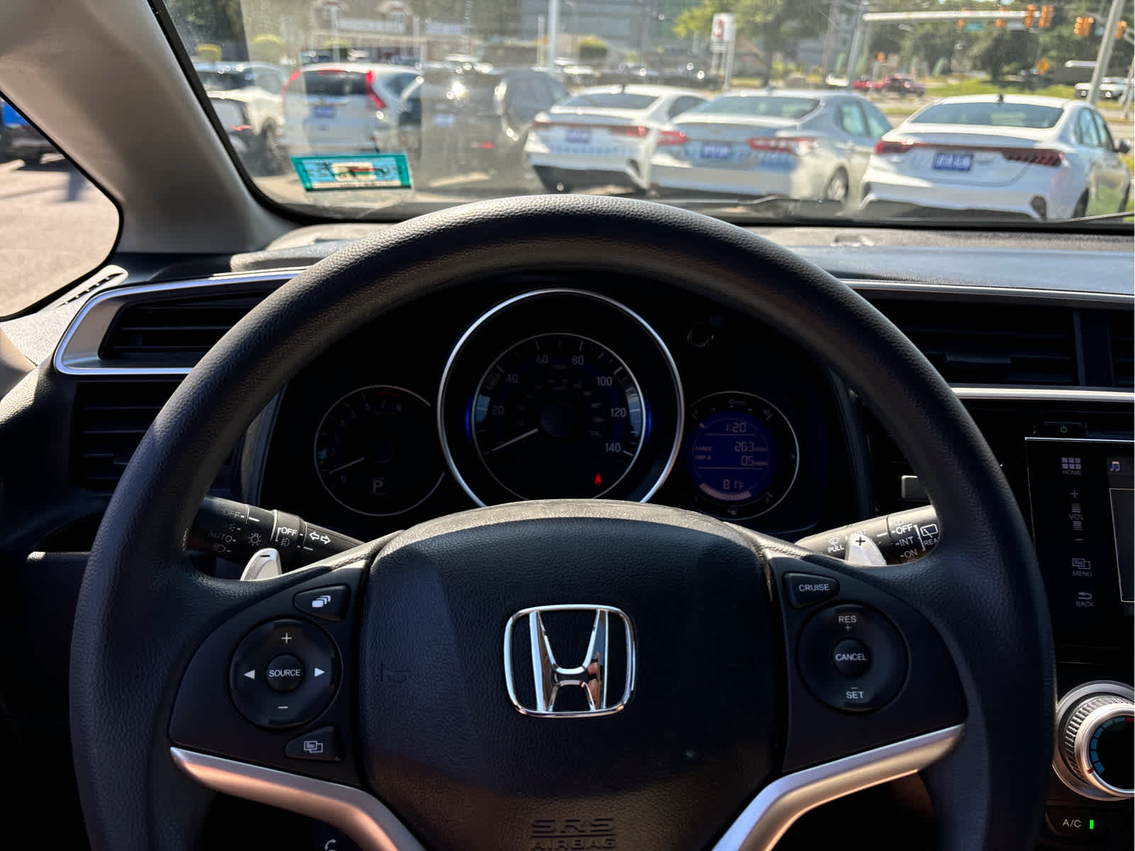 2016 Honda Fit EX