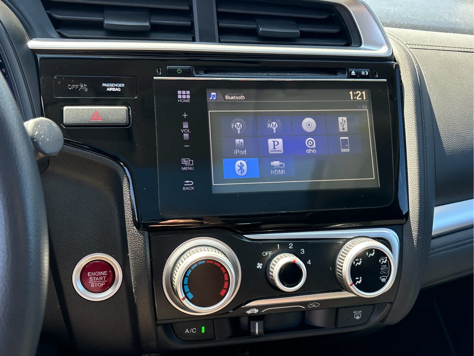 2016 Honda Fit EX