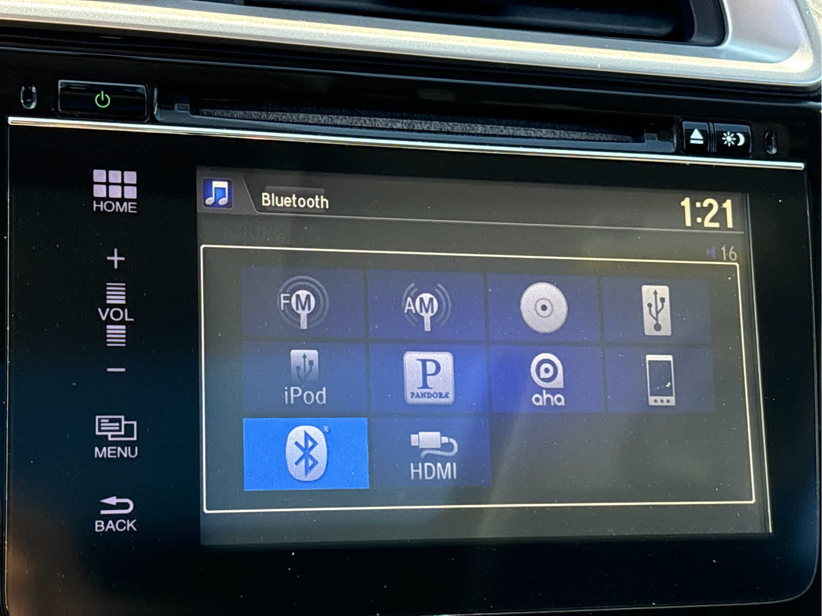2016 Honda Fit EX