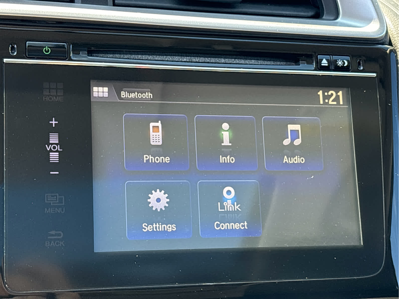 2016 Honda Fit EX