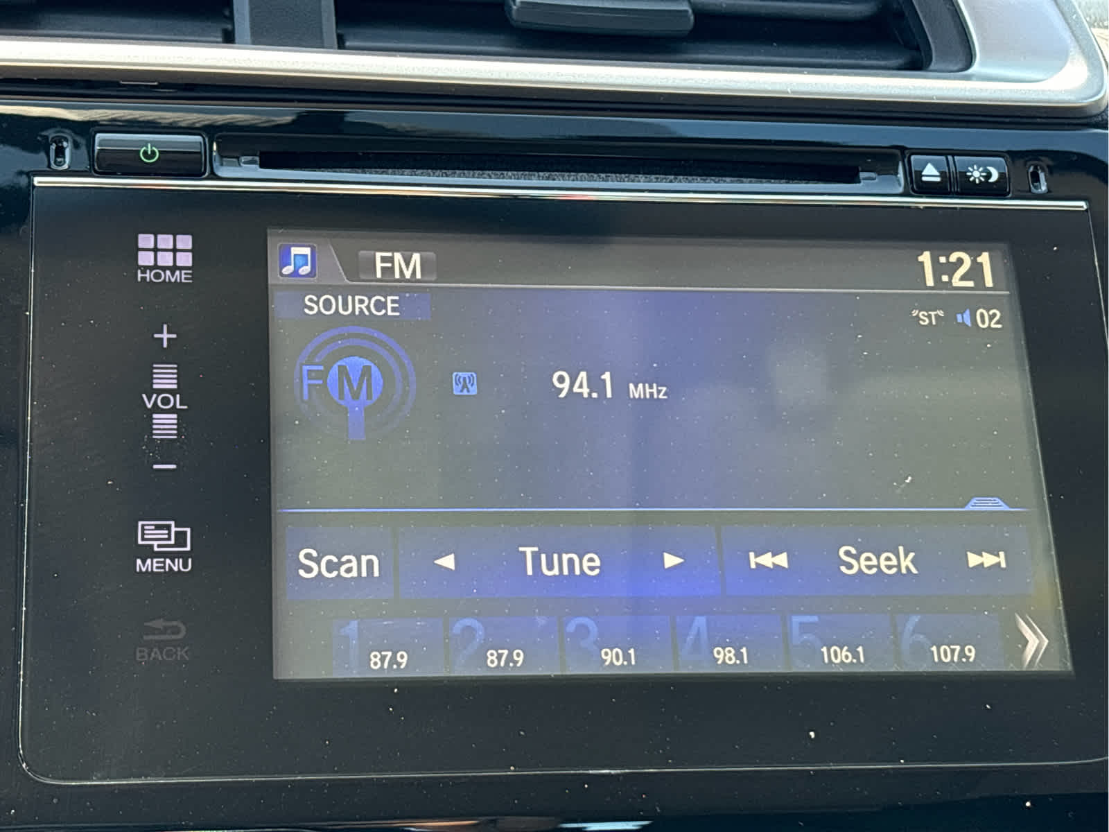 2016 Honda Fit EX
