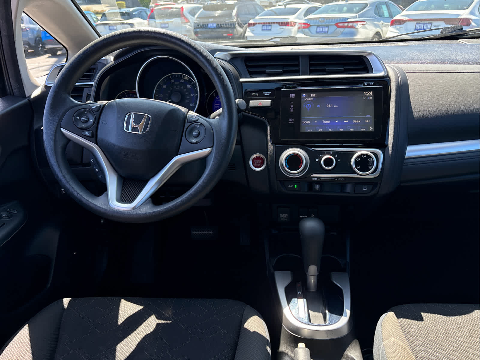 2016 Honda Fit EX