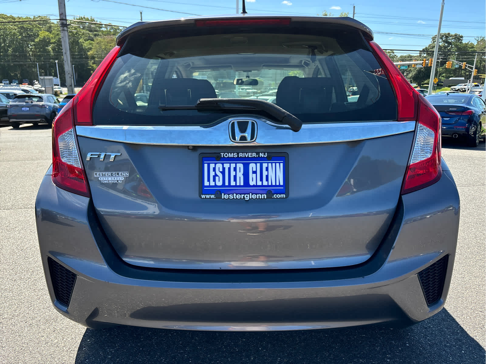 2016 Honda Fit EX
