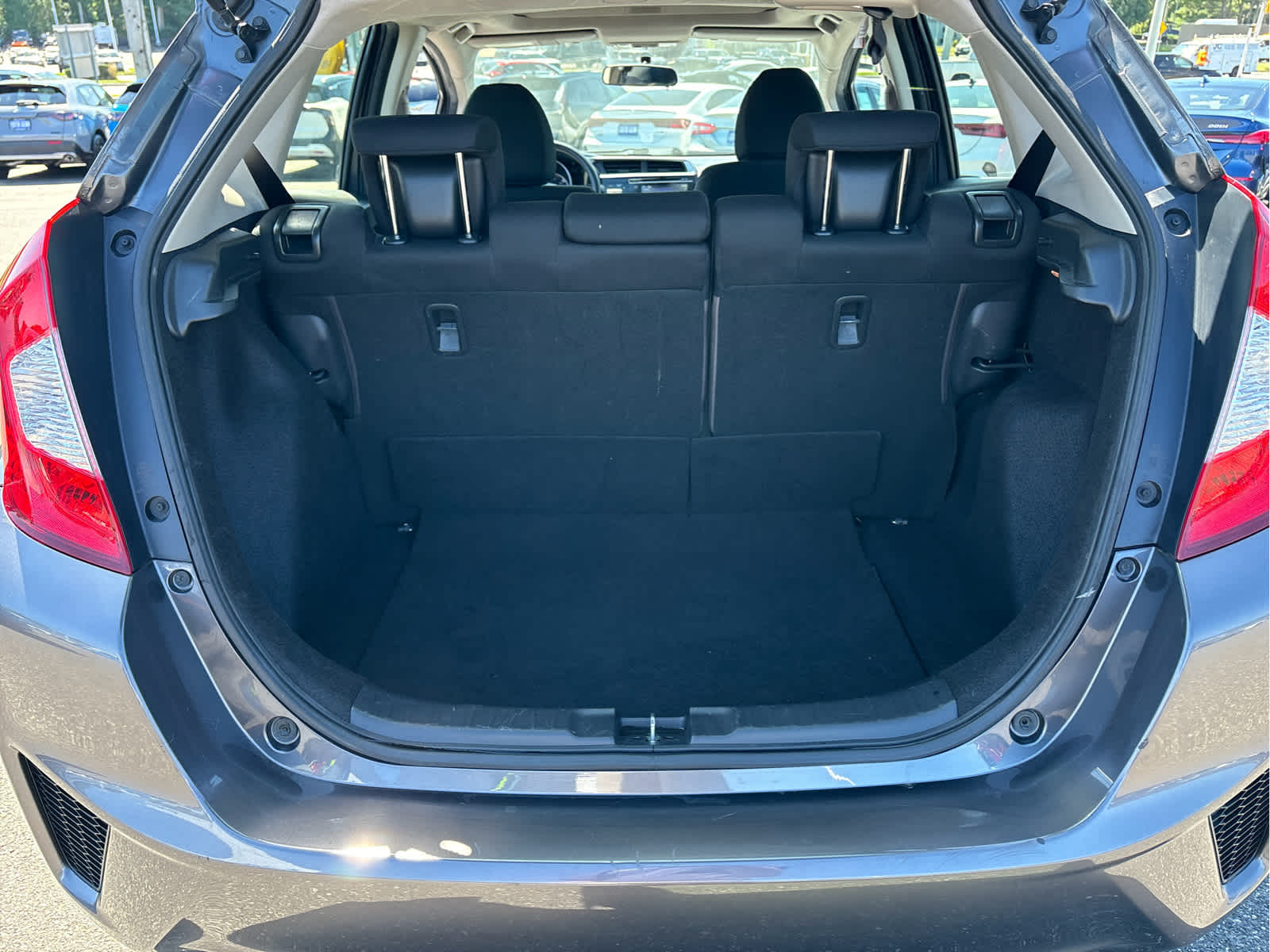 2016 Honda Fit EX