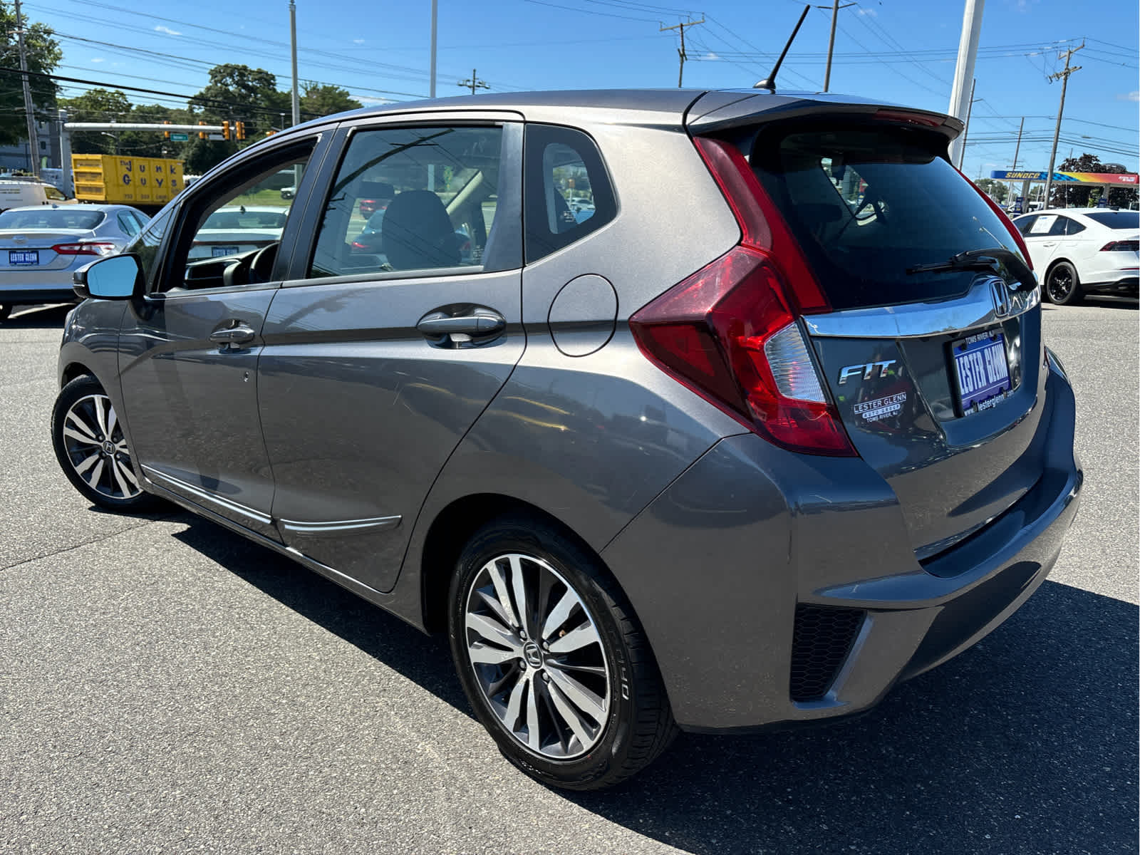 2016 Honda Fit EX