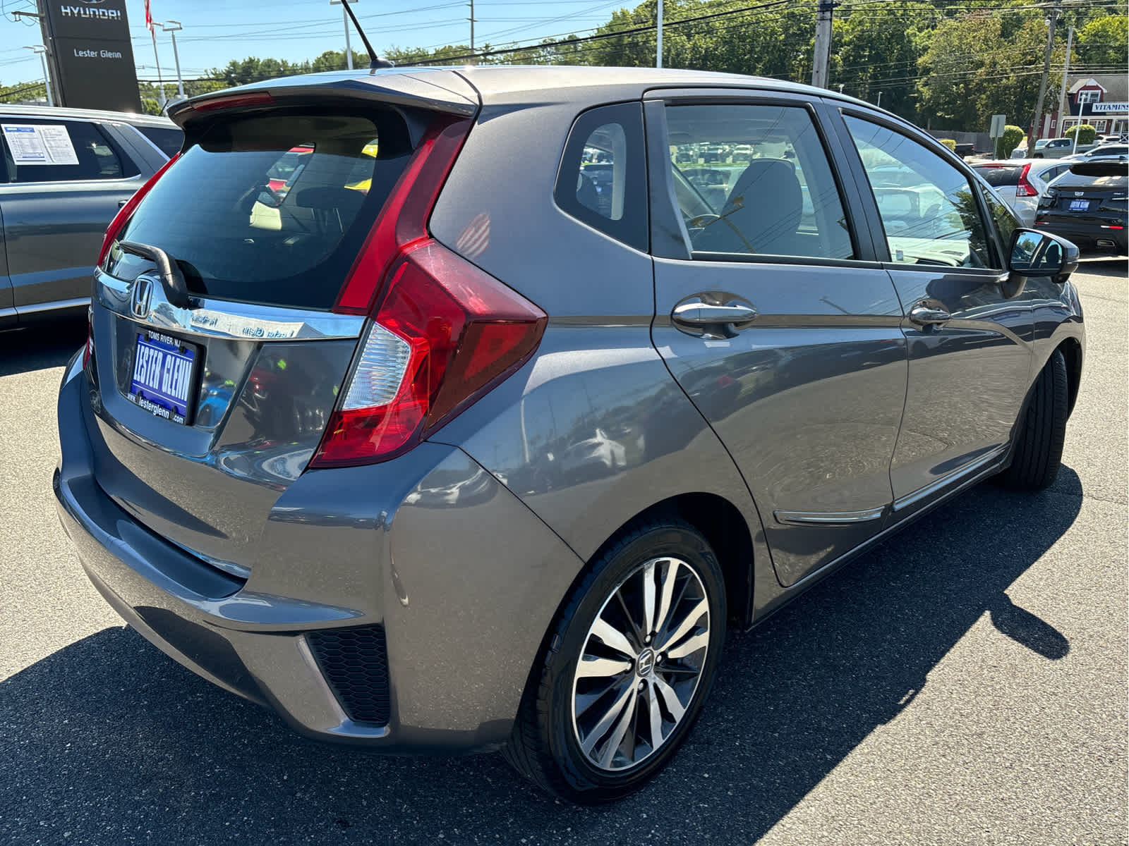 2016 Honda Fit EX