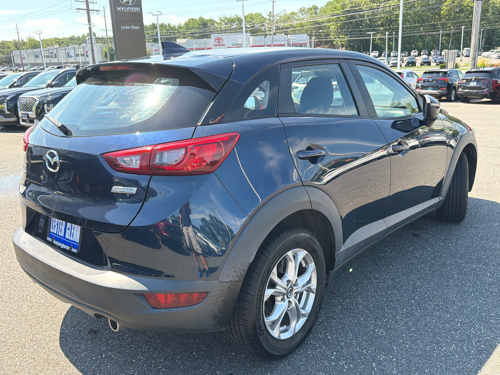 2019 Mazda Mazda CX-3 Sport