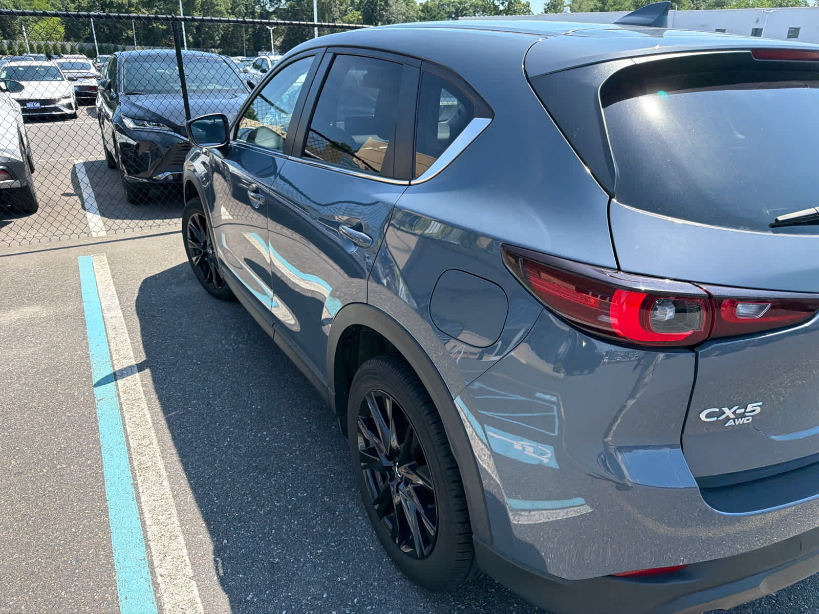 2023 Mazda Mazda CX-5 2.5 S Carbon Edition