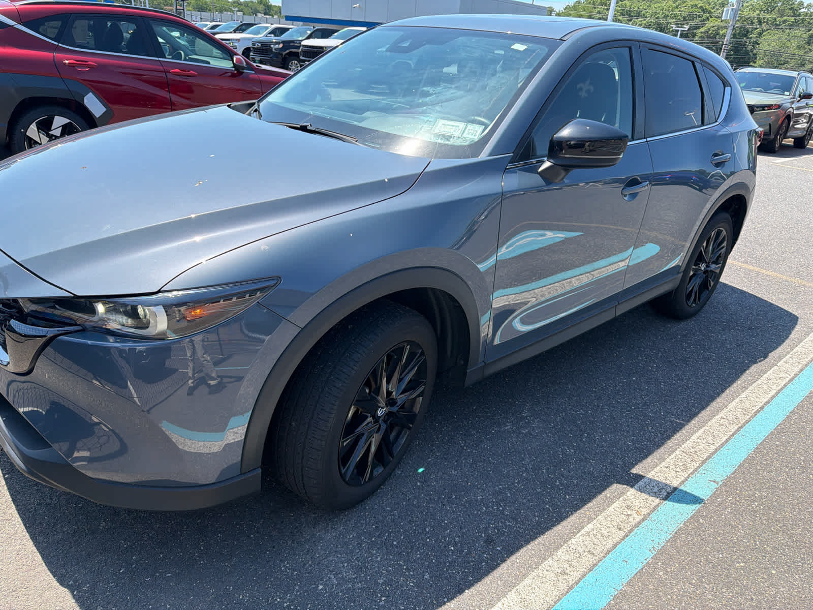 2023 Mazda Mazda CX-5 2.5 S Carbon Edition
