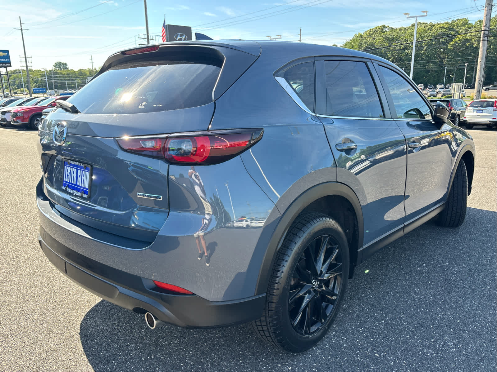 2022 Mazda Mazda CX-5 2.5 S Carbon Edition
