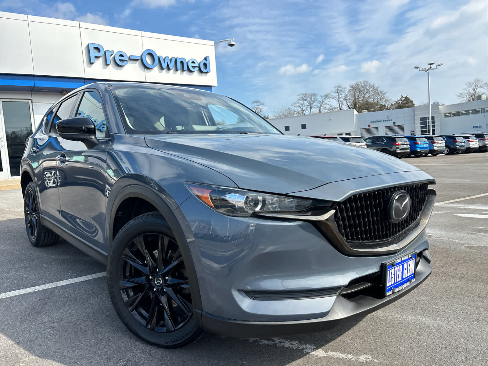 2021 Mazda Mazda CX-5 Carbon Edition Turbo