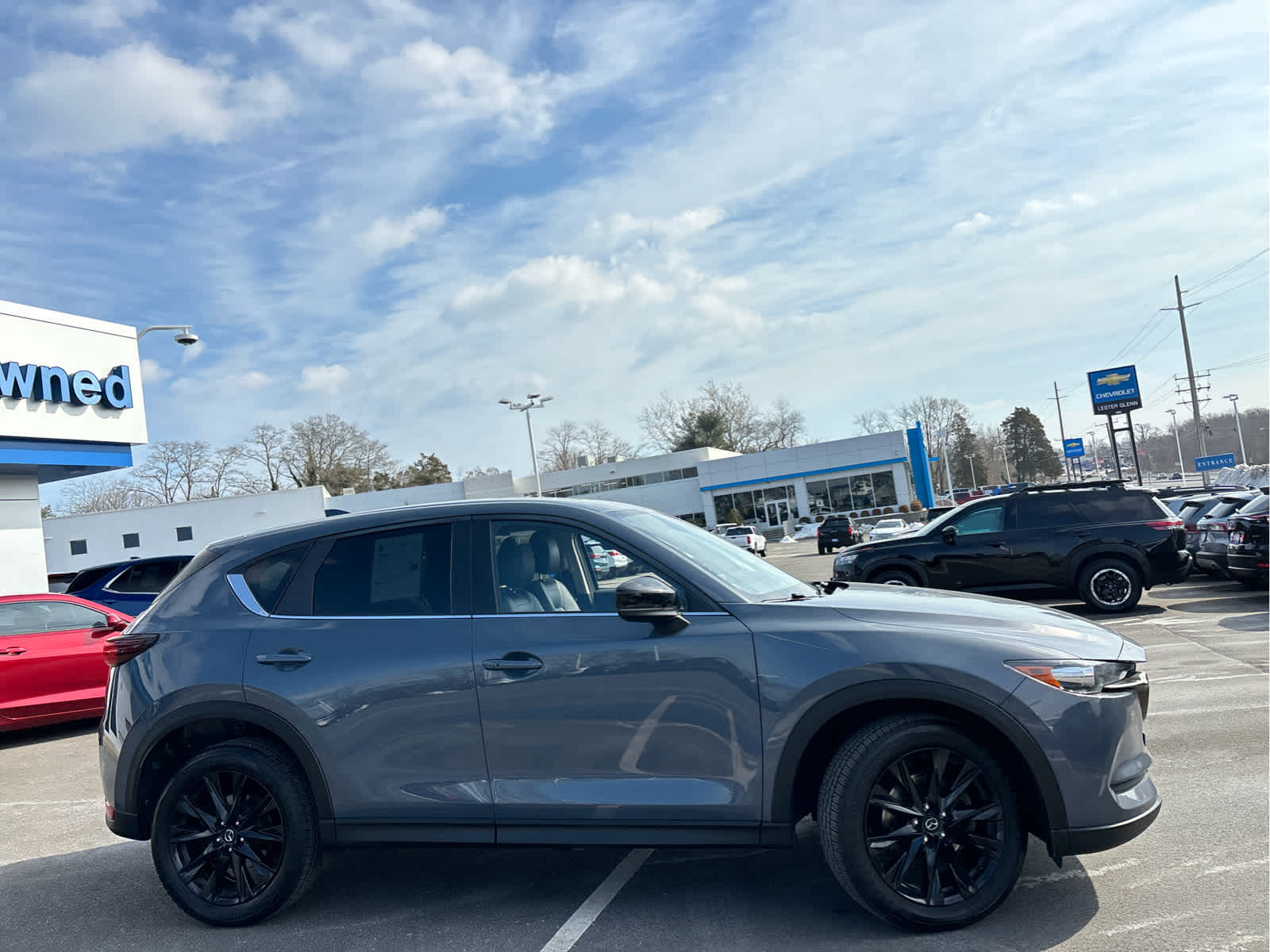 2021 Mazda Mazda CX-5 Carbon Edition Turbo