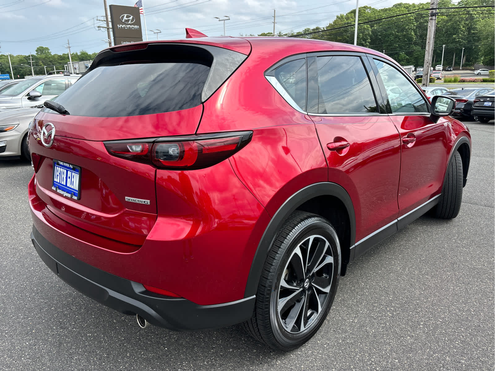 2023 Mazda Mazda CX-5 2.5 S Premium Plus Package