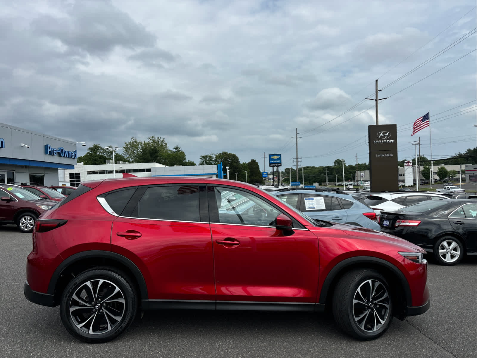 2023 Mazda Mazda CX-5 2.5 S Premium Plus Package