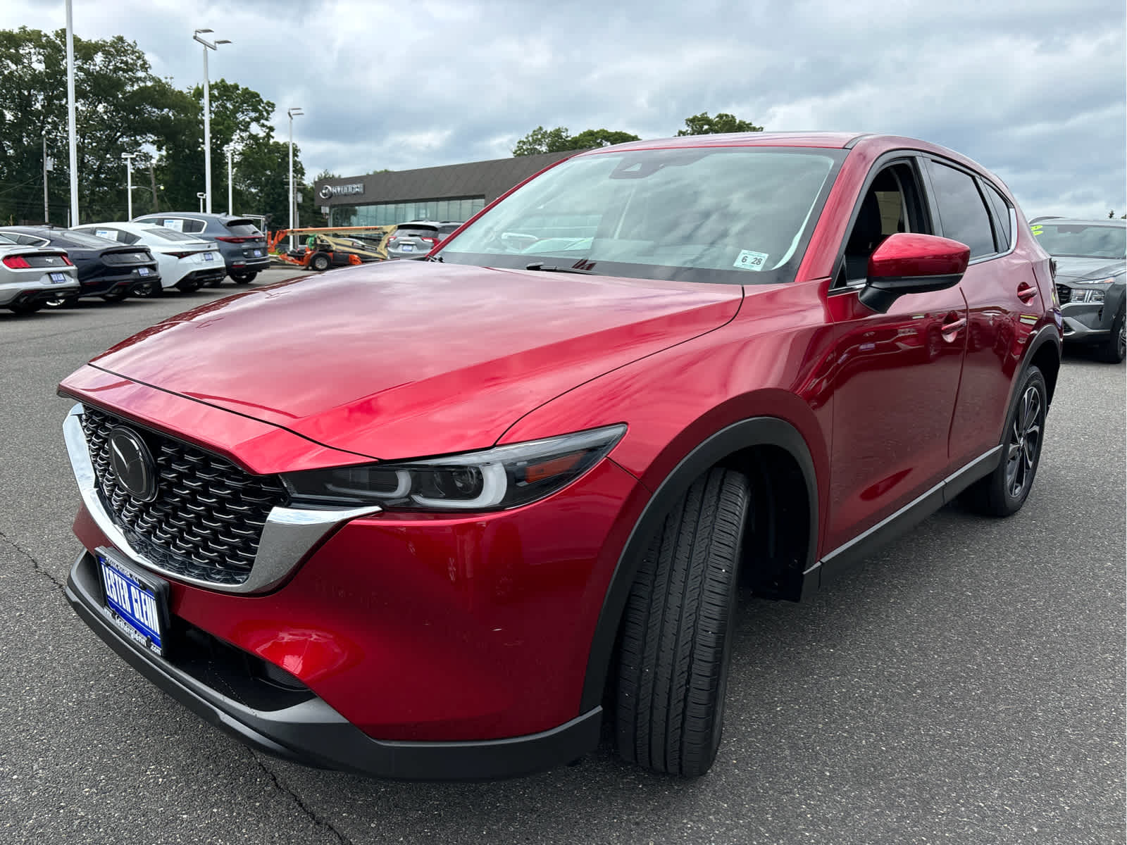 2023 Mazda Mazda CX-5 2.5 S Premium Plus Package