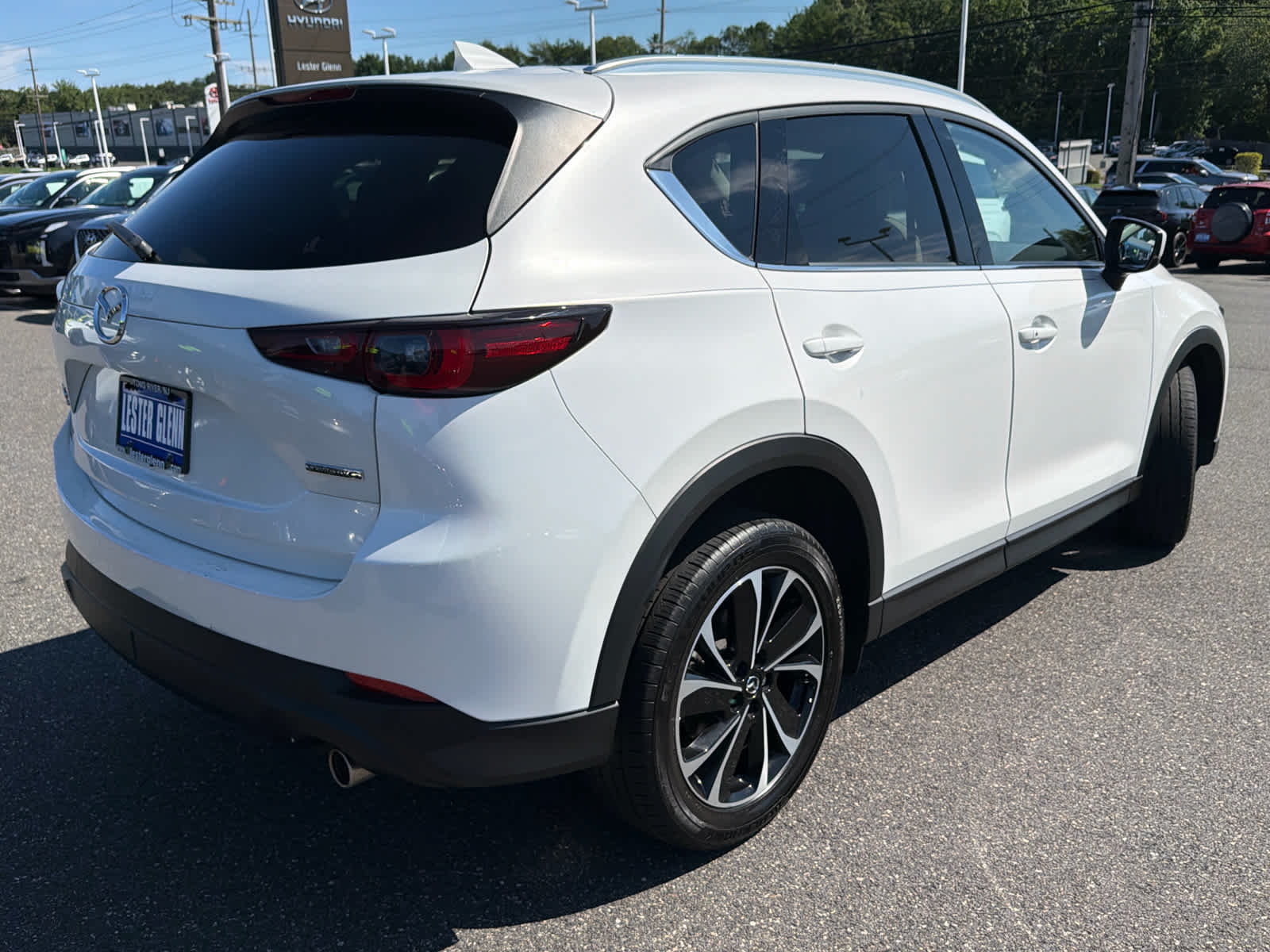 2023 Mazda Mazda CX-5 2.5 S Premium Plus Package
