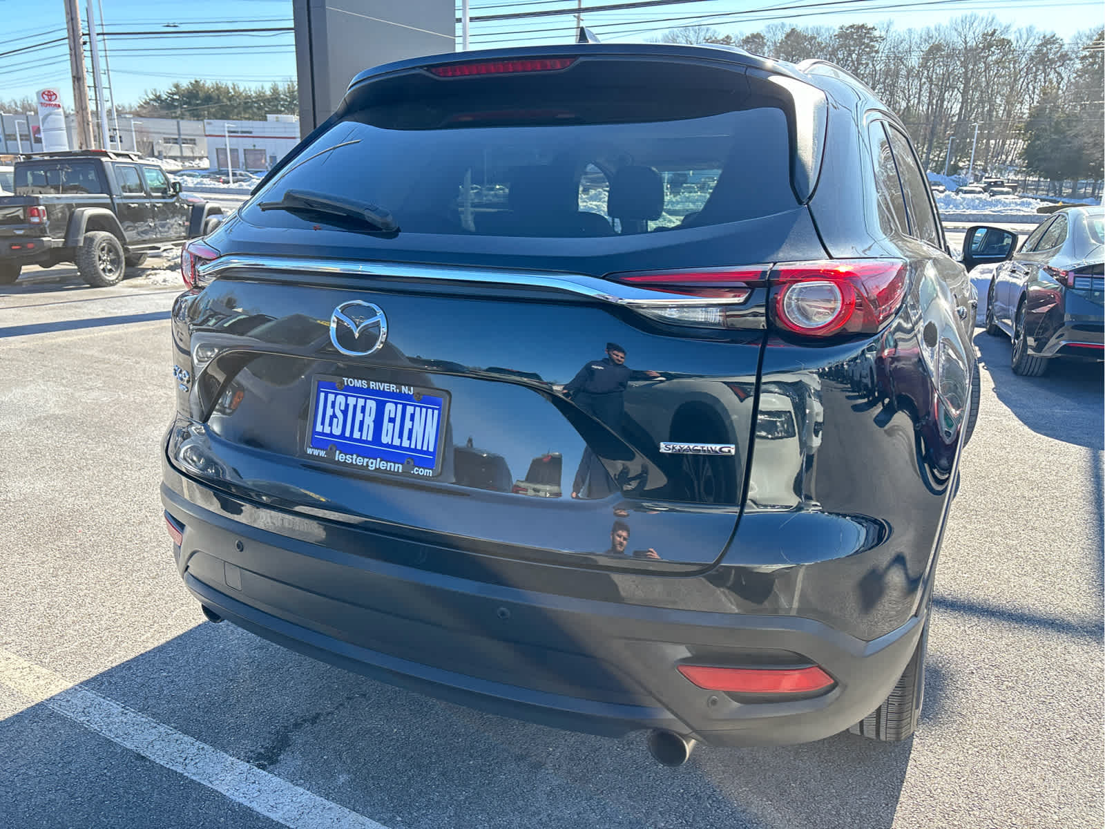 2020 Mazda Mazda CX-9 Touring