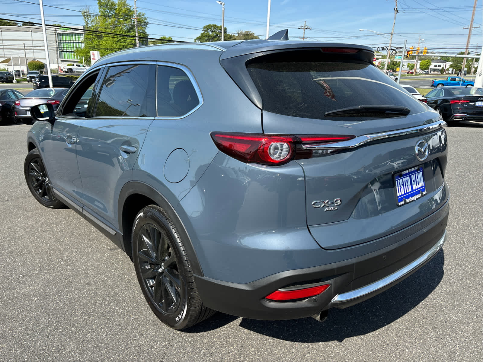 2023 Mazda Mazda CX-9 Carbon Edition