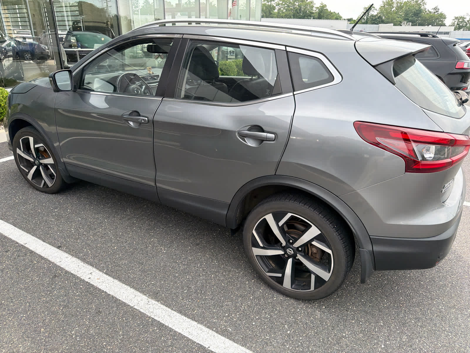 2021 Nissan Rogue Sport SL