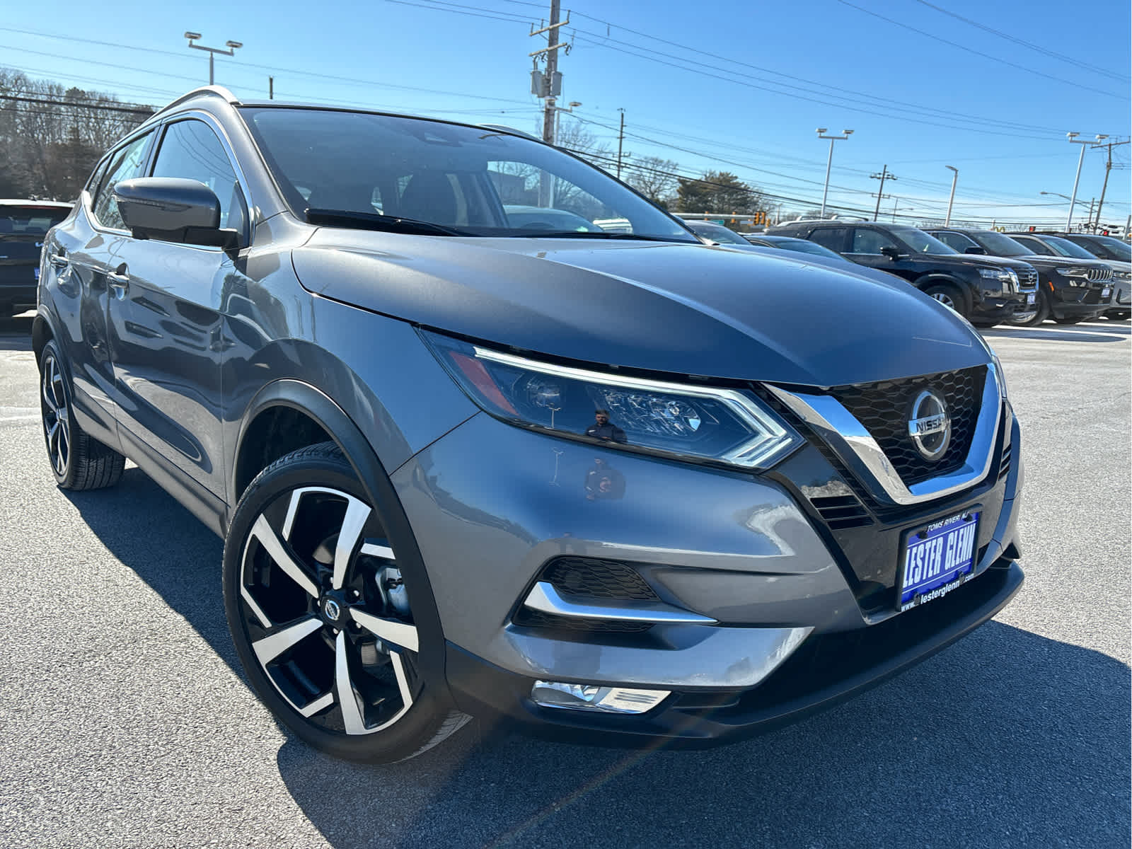 2022 Nissan Rogue Sport SL