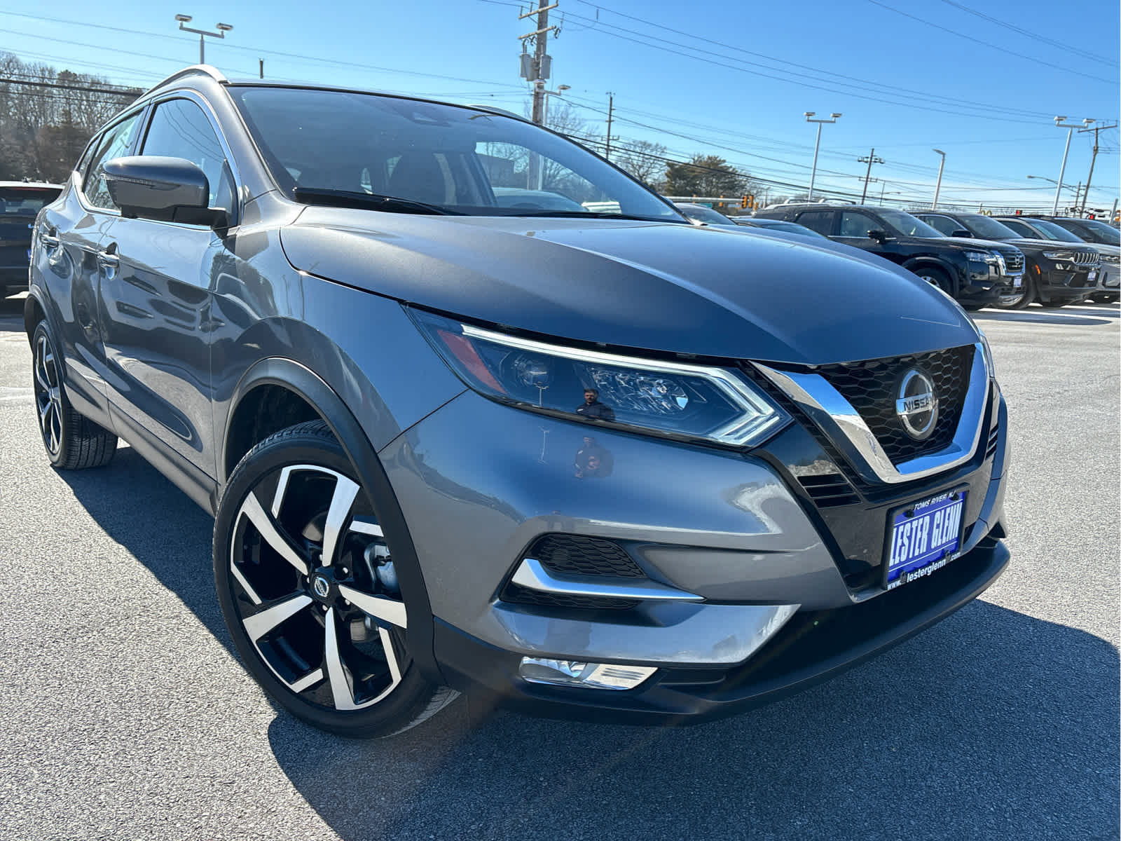2022 Nissan Rogue Sport SL