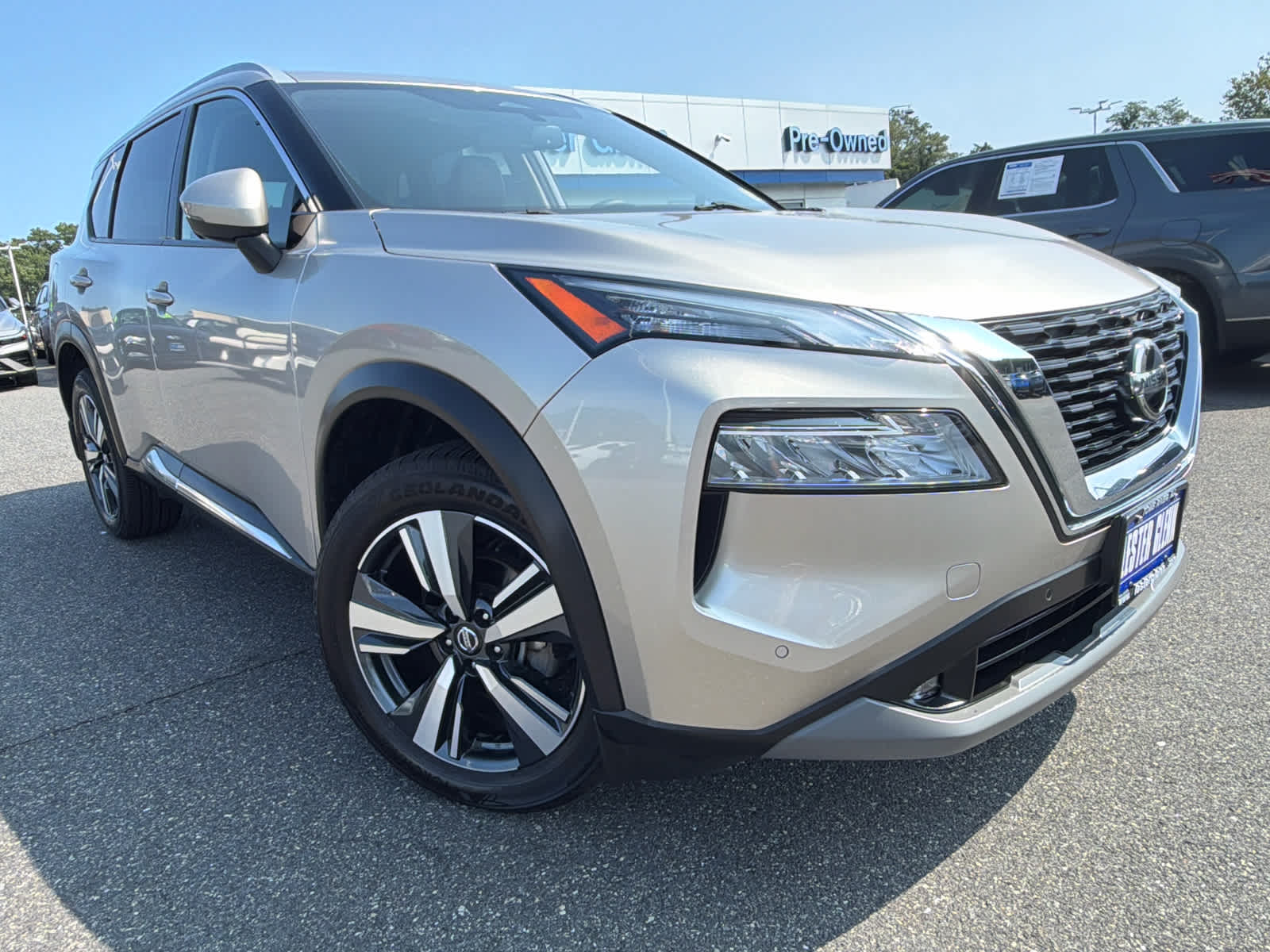 2021 Nissan Rogue SL