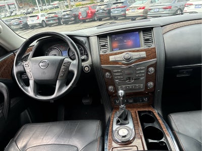 2017 Nissan Armada Platinum