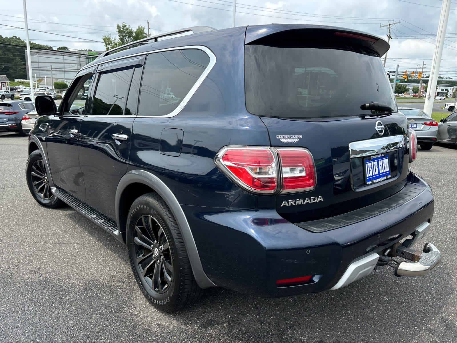 2017 Nissan Armada Platinum
