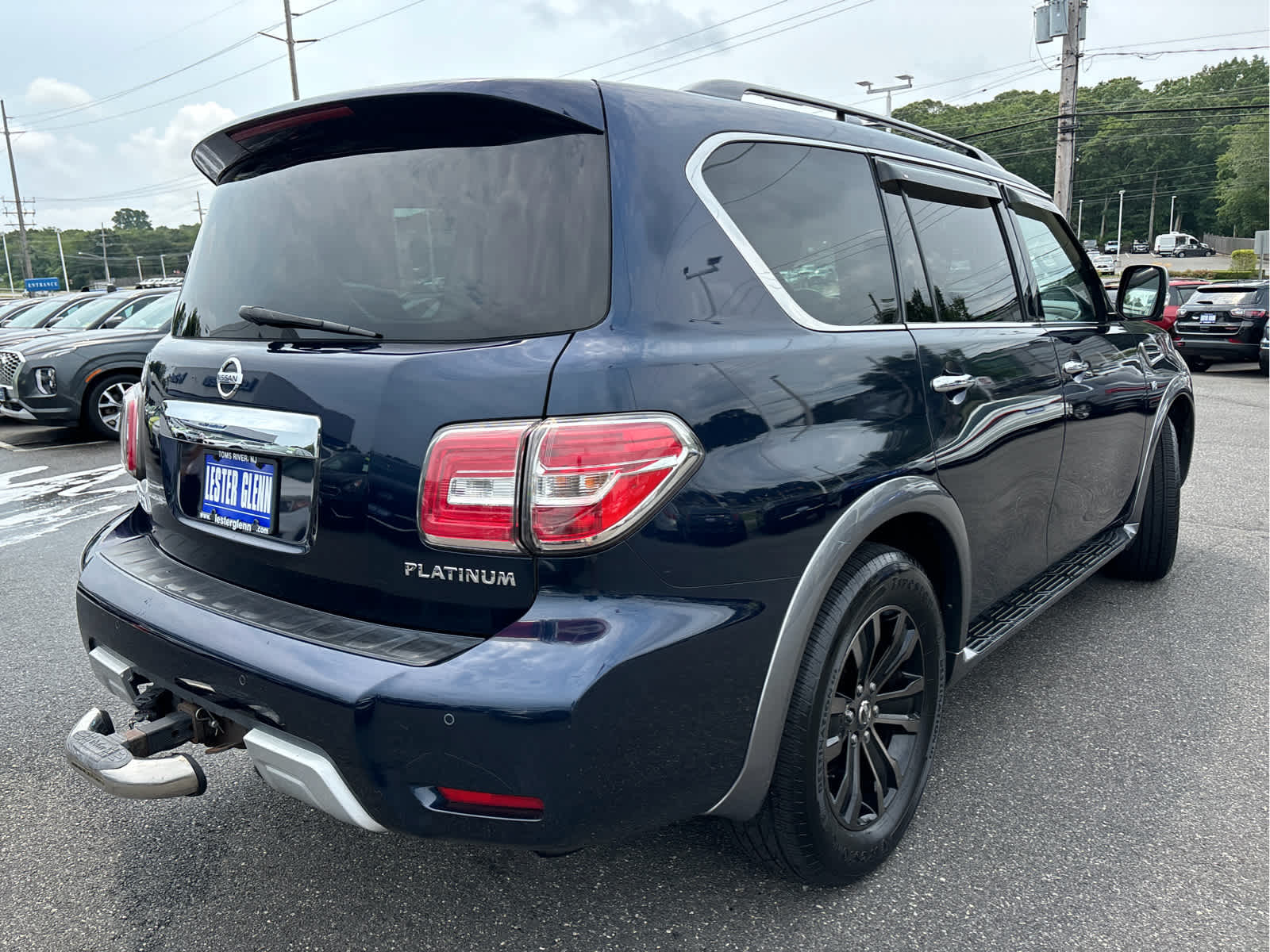 2017 Nissan Armada Platinum